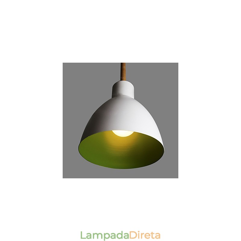 Lustre Mini Estilo Moderno Contemporâneo Metal