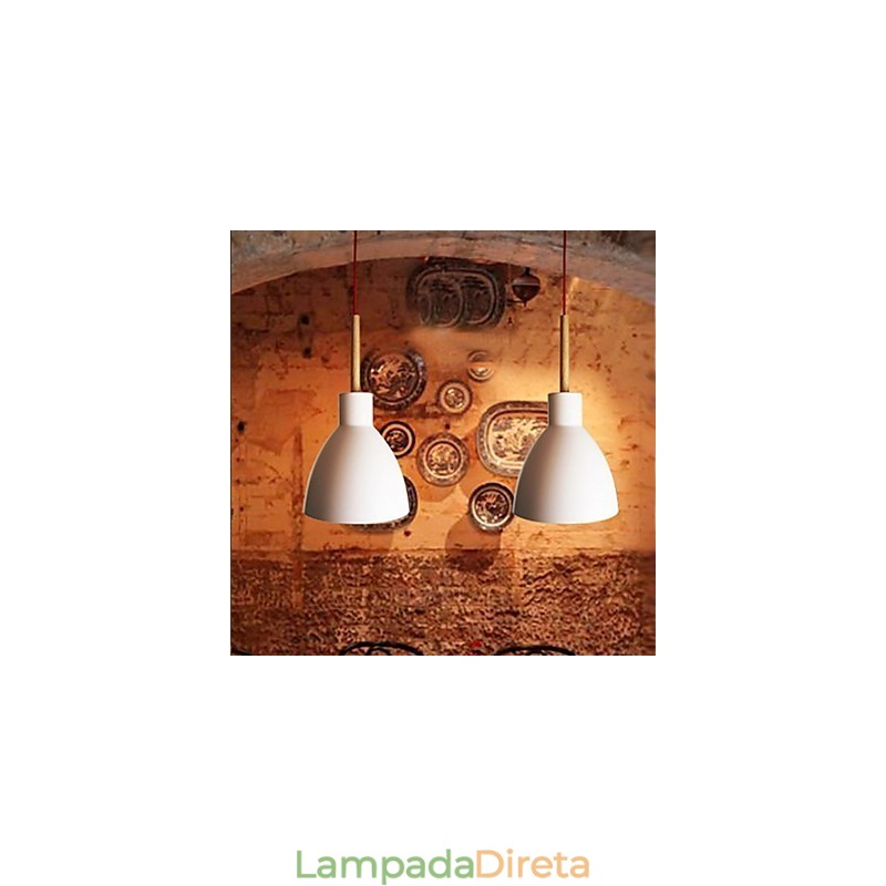 Lustre Mini Estilo Moderno Contemporâneo Metal