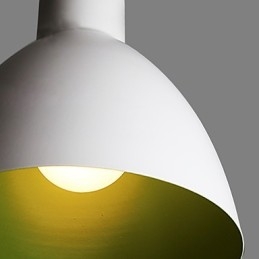 Lustre Mini Estilo Moderno Contemporâneo Metal