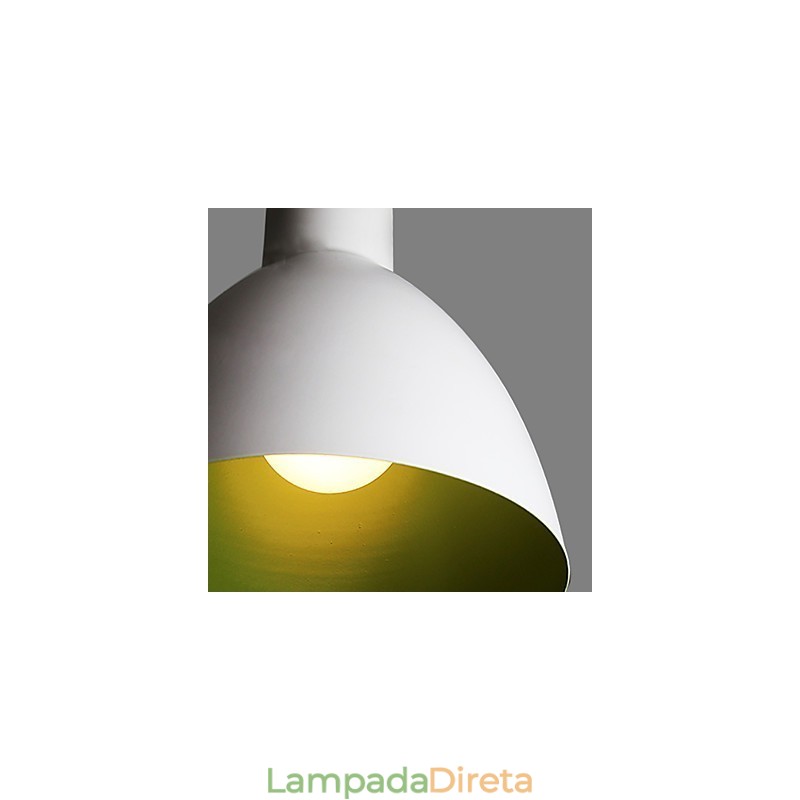 Lustre Mini Estilo Moderno Contemporâneo Metal