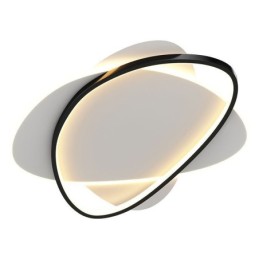 Luminária de teto oval moderna