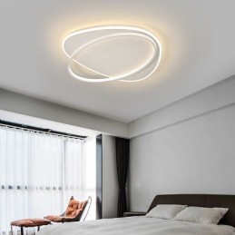 Luminária de teto moderna Luminária de teto oval