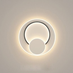 Luminária de teto moderna Luz de teto redonda