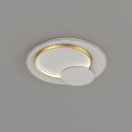 Luminária de teto moderna Luz de teto redonda