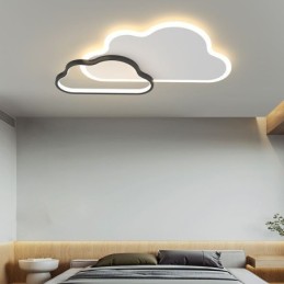 Luminária de teto moderna Creative Cloud Decoration Light