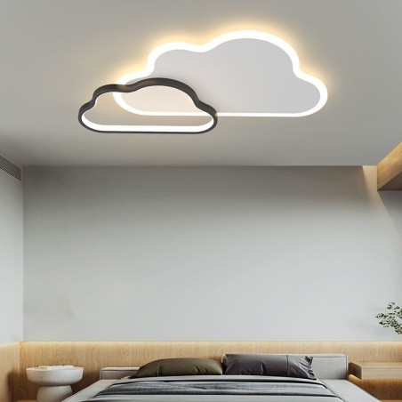 Luminária de teto moderna Creative Cloud Decoration Light Luminária de teto moderna Creative Cloud Decoration Light