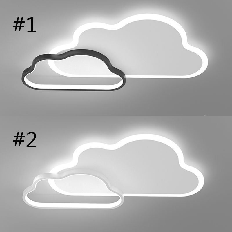 Luminária de teto moderna Creative Cloud Decoration Light
