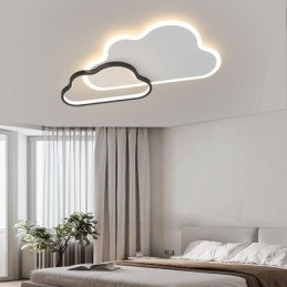Luminária de teto moderna Creative Cloud Decoration Light