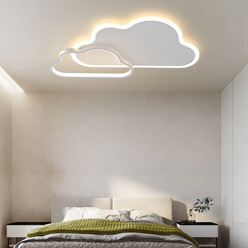 Luminária de teto moderna Creative Cloud Decoration Light