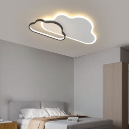 Luminária de teto moderna Creative Cloud Decoration Light