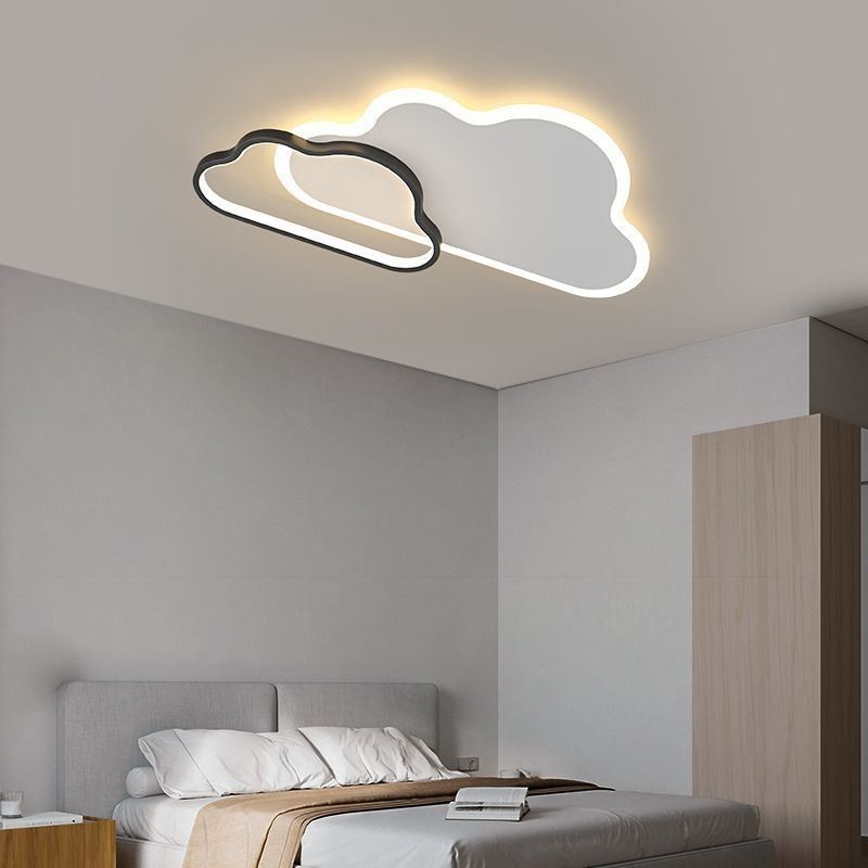 Luminária de teto moderna Creative Cloud Decoration Light