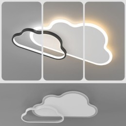 Luminária de teto moderna Creative Cloud Decoration Light