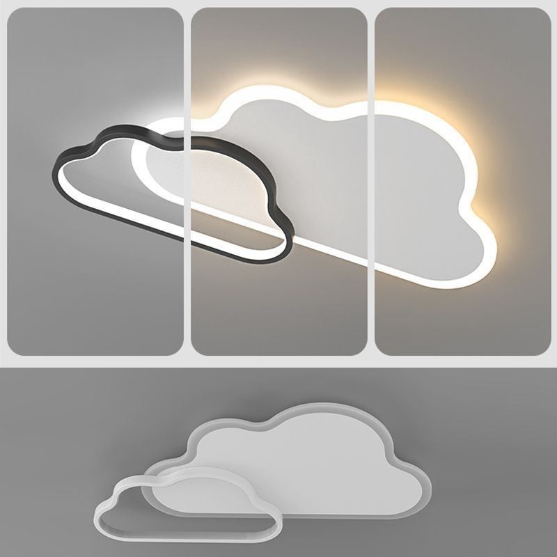 Luminária de teto moderna Creative Cloud Decoration Light