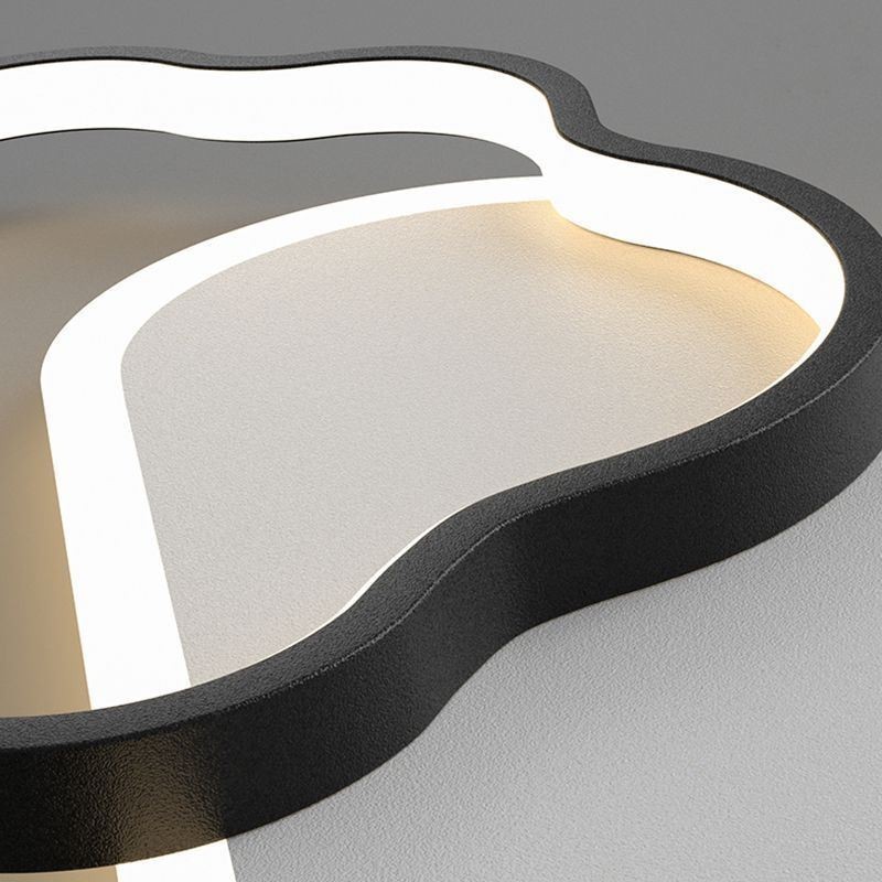 Luminária de teto moderna Creative Cloud Decoration Light