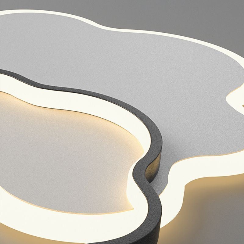 Luminária de teto moderna Creative Cloud Decoration Light