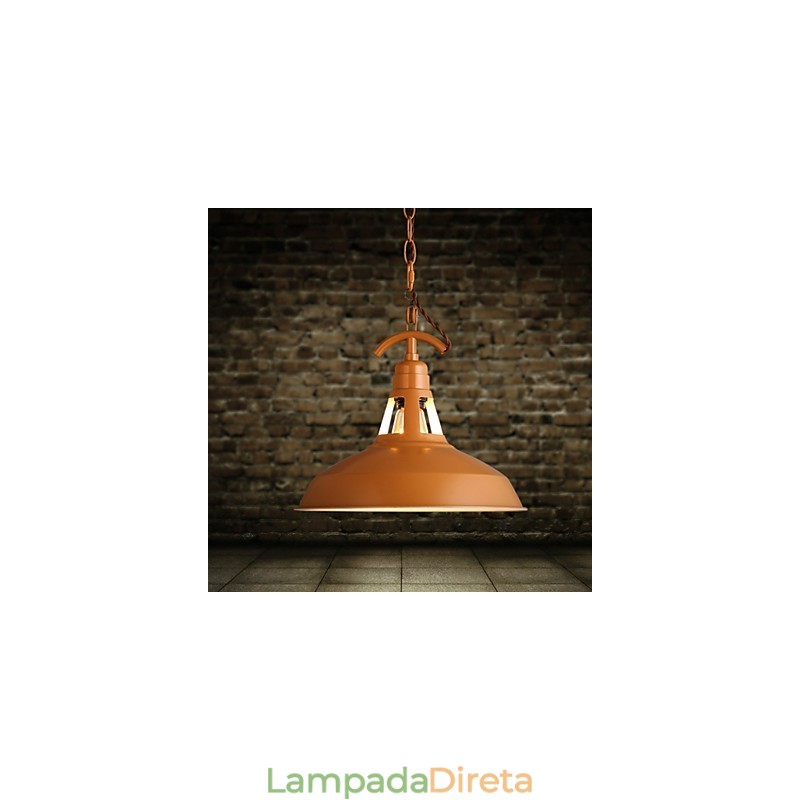 Lustre Mini Estilo Moderno Contemporâneo Metal