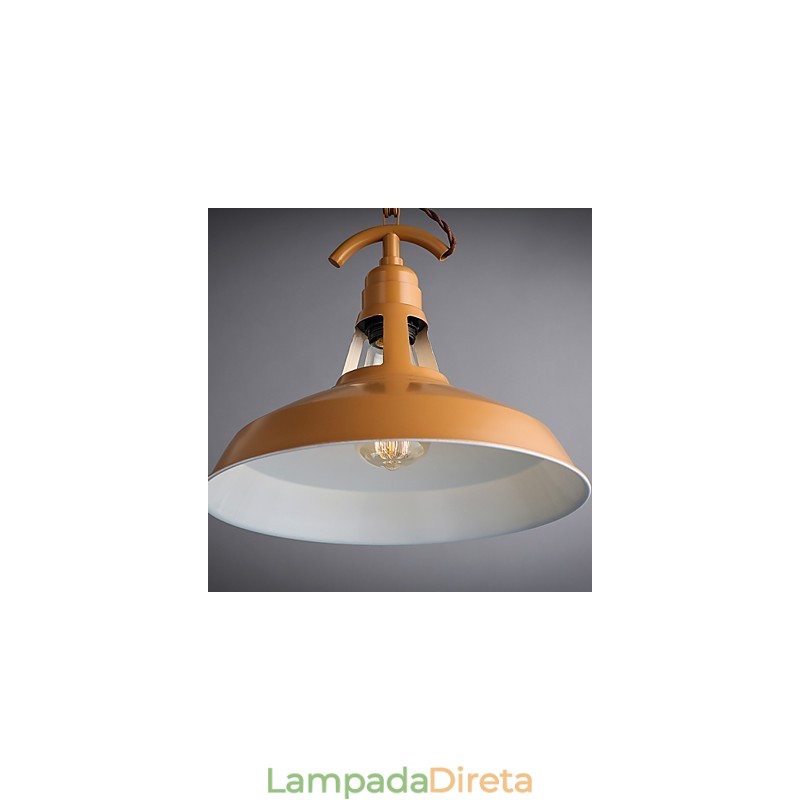 Lustre Mini Estilo Moderno Contemporâneo Metal