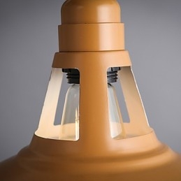 Lustre Mini Estilo Moderno Contemporâneo Metal