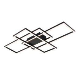Luminária de teto moderna geométrica quadrada