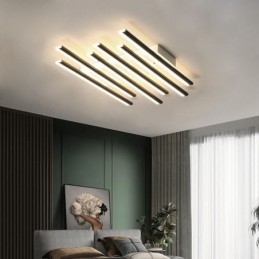 Luminária de teto estilo piano nórdico, luminária de teto para sala de jantar