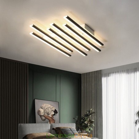 Luminária de teto estilo piano nórdico, luminária de teto para sala de jantar Luminária de teto estilo piano nórdico, luminária de teto para sala de jantar