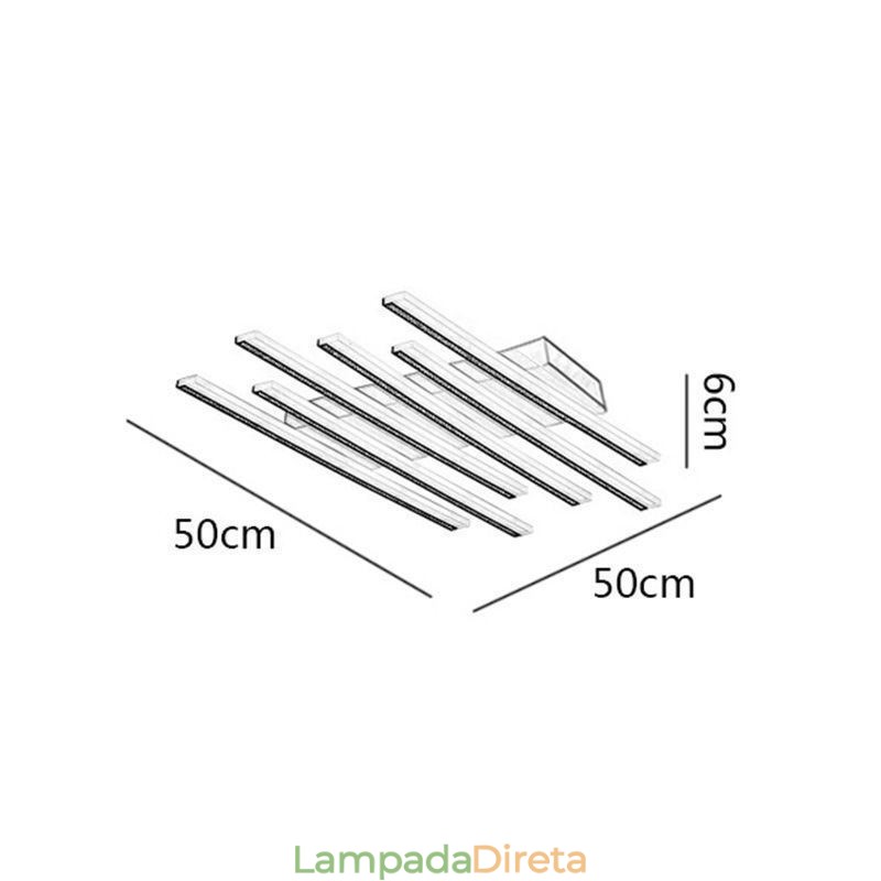 Luminária de teto estilo piano nórdico, luminária de teto para sala de jantar