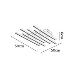 Luminária de teto estilo piano nórdico, luminária de teto para sala de jantar