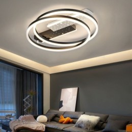 Luminárias de teto modernas Luminárias de teto em forma de estrela