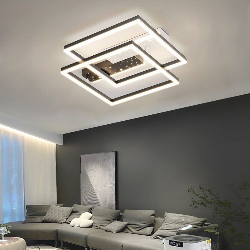 Luminárias de teto modernas Luminárias de teto em forma de estrela