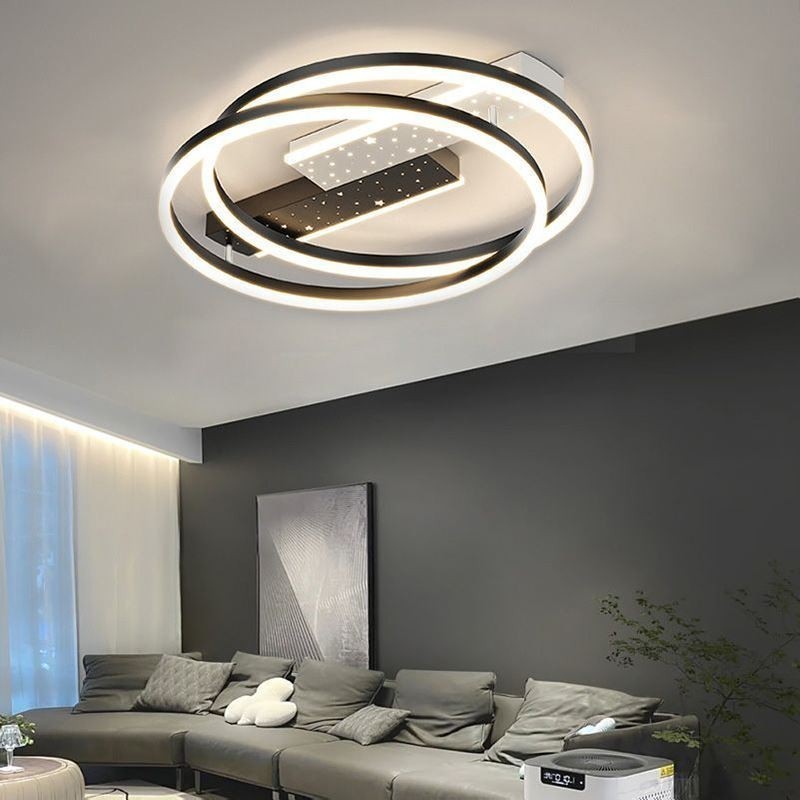 Luminárias de teto modernas Luminárias de teto em forma de estrela
