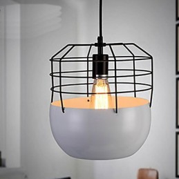 Lustre Mini Estilo Moderno Contemporâneo Metal