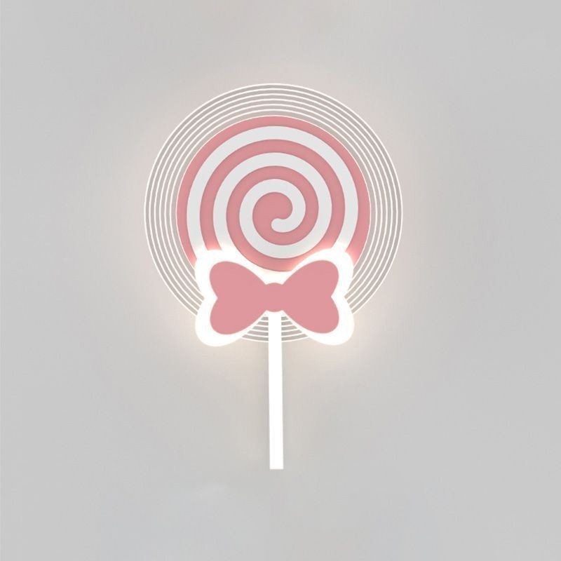 Luminária de teto moderna Lollipop Luz de teto infantil
