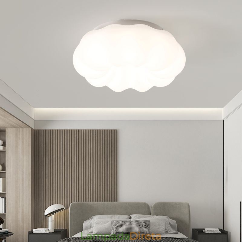 Criatividade Luminária de Teto em Forma de Abóbora Luzes