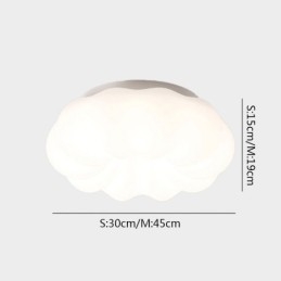 Criatividade Luminária de Teto em Forma de Abóbora Luzes