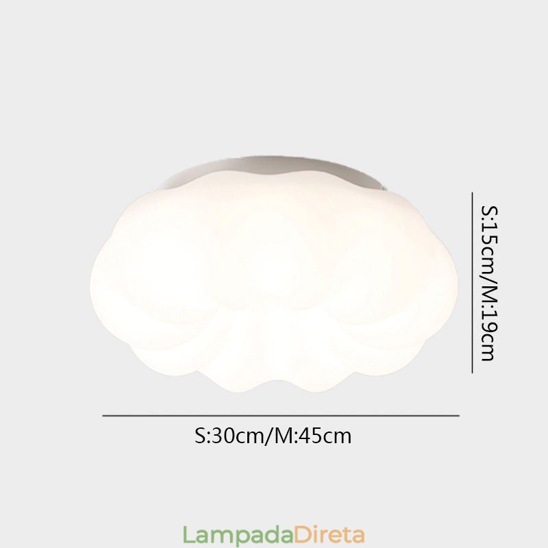 Criatividade Luminária de Teto em Forma de Abóbora Luzes