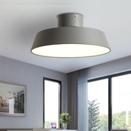 Luminária de teto moderna para varanda Nordic Macaron Ceiling Light