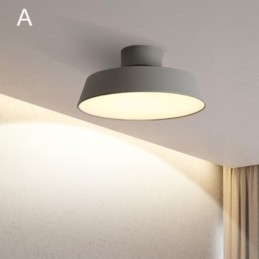 Luminária de teto moderna para varanda Nordic Macaron Ceiling Light