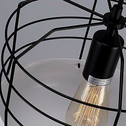 Lustre Mini Estilo Moderno Contemporâneo Metal