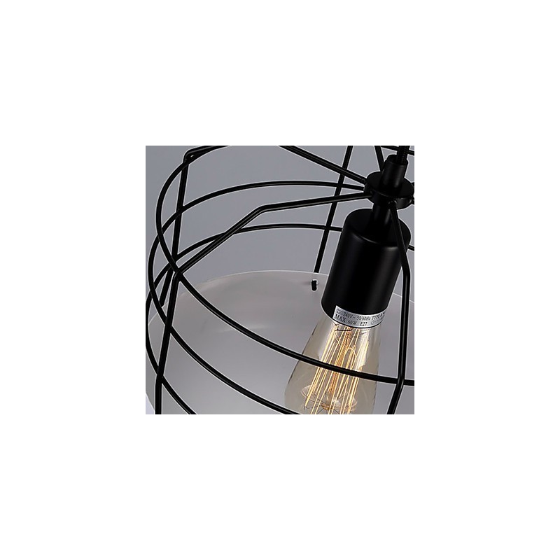 Lustre Mini Estilo Moderno Contemporâneo Metal