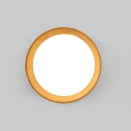 Luminária de teto moderna minimalista embutida no painel