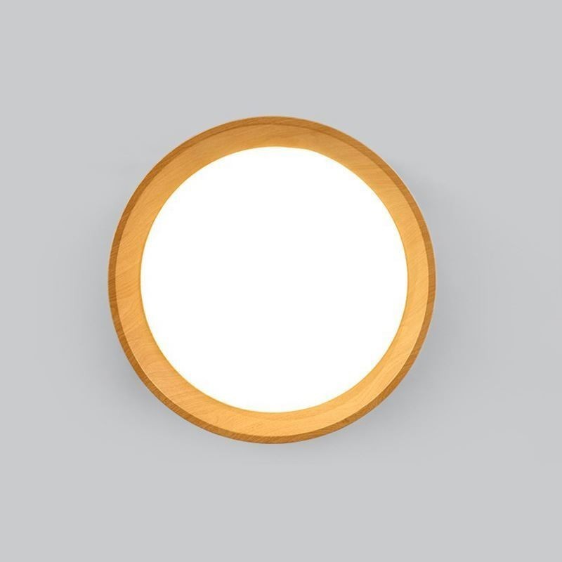 Luminária de teto moderna minimalista embutida no painel
