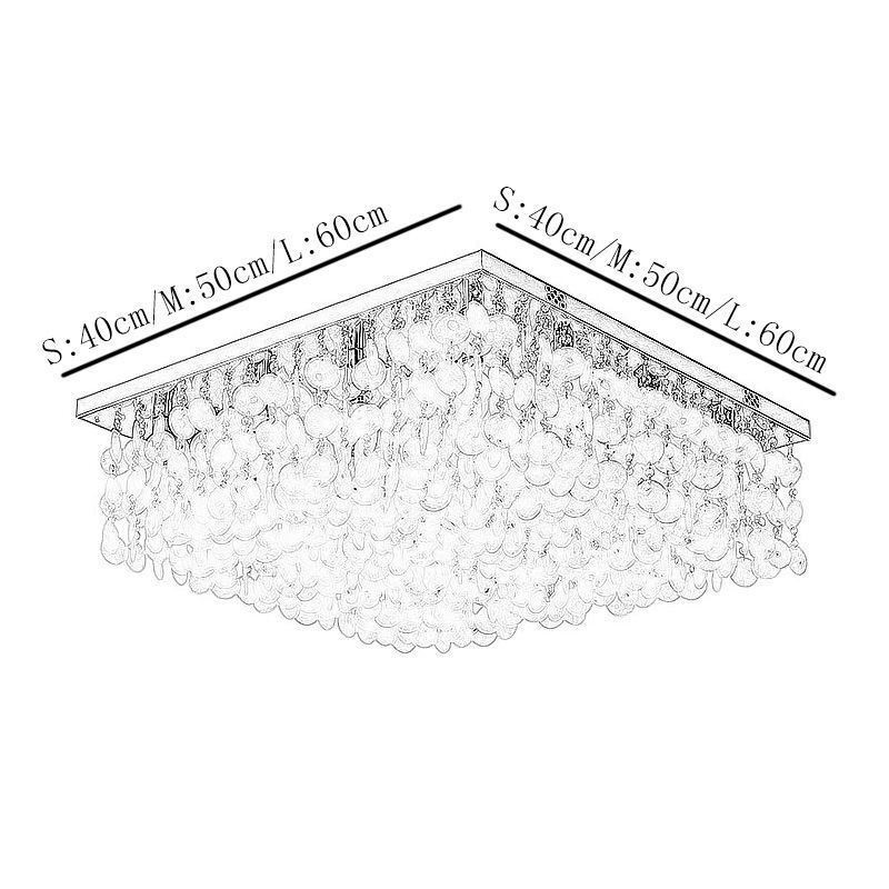Lustre de teto moderno com concha branca e montagem embutida