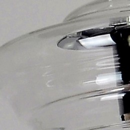 Luminária pendente moderna com 1 luz