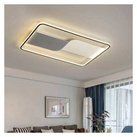 Luminárias de teto modernas Luminárias de teto retangulares embutidas 90*60cm Luminárias de teto modernas Luminárias de teto retangulares embutidas 90*60cm