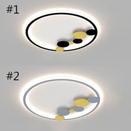 Luminárias de teto embutidas