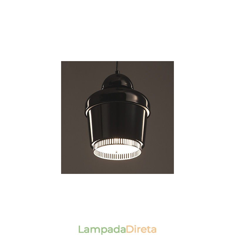 Lustre Mini Estilo Moderno Contemporâneo Metal
