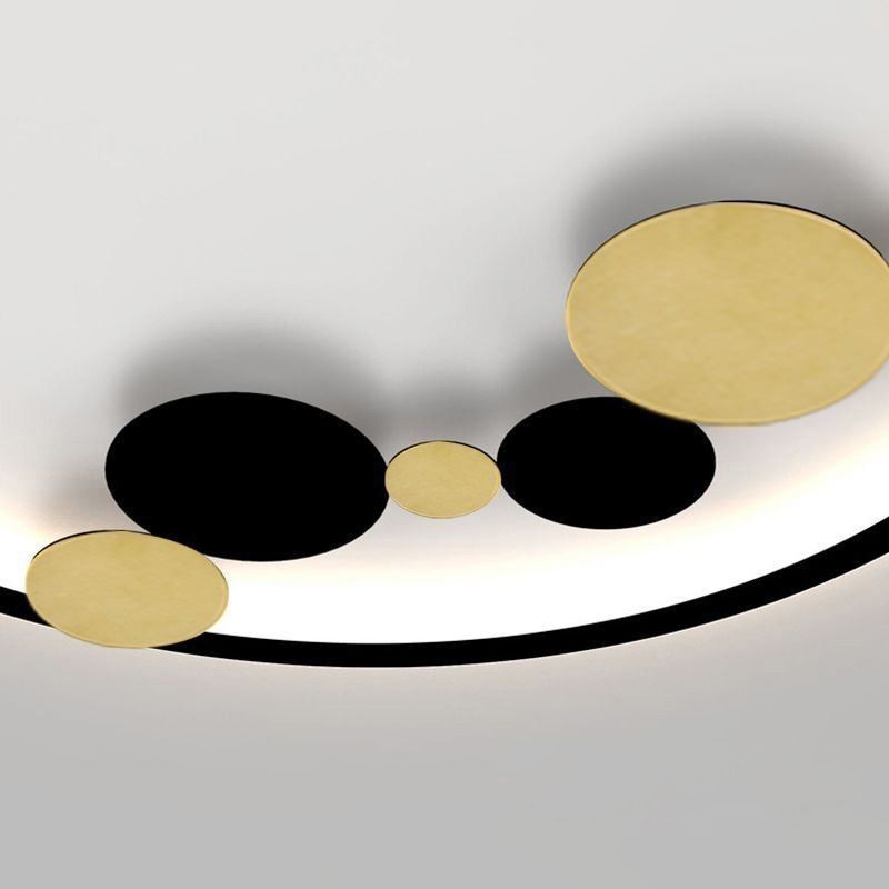 Luminárias de teto embutidas