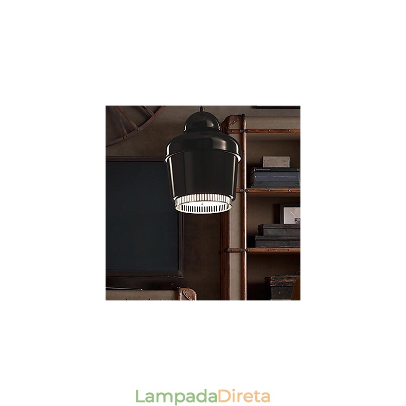 Lustre Mini Estilo Moderno Contemporâneo Metal