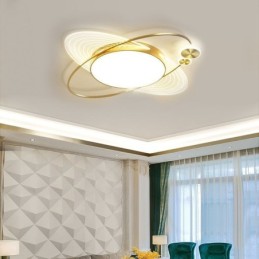 Luminária de teto moderna Flush Mount Lighting Creative Planet