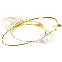 Luminária de teto moderna Flush Mount Lighting Creative Planet